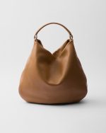 Large Leather Shoulder Bag - Image 5